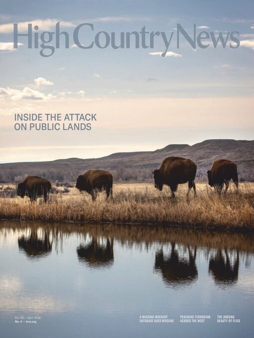 Title details for High Country News by High Country News - Available